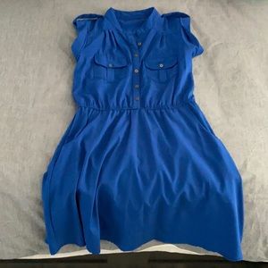 Blue dress. Size small.
